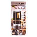 Кавомолка Sokany SK-04026 — USB зарядка, 5 ступенів помолу - Зображення 9