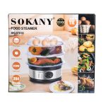 Пароварка Sokany SK-07018 — Збереження поживних речовин - Зображення 6