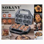 Вафельниця Sokany SK-08085 — швидке нагрівання 850 Вт - Зображення 2