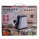 Овочерізка Sokany SK-06029 — 800 Вт потужності - Зображення 5