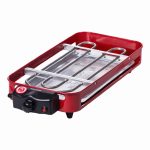 Електрогриль Sokany SK-6112R — 1500 Вт потужності - Зображення 6