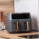 Аерогриль-фрітюрниця SOKANY SKZG8030G — 2800 Вт потужності