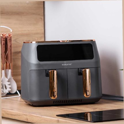 Аерогриль-фрітюрниця SOKANY SKZG8030G — 2800 Вт потужності