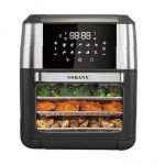Аерофритюрниця Sokany SKZG8029 — Економія масла - Зображення 8