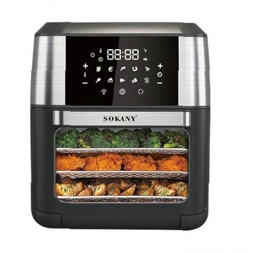 Аерофритюрниця Sokany SKZG8029 — Економія масла - Зображення 8