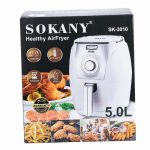 Аерофритюрниця Sokany SK-3010 — Потужність 1500 Вт - Зображення 3