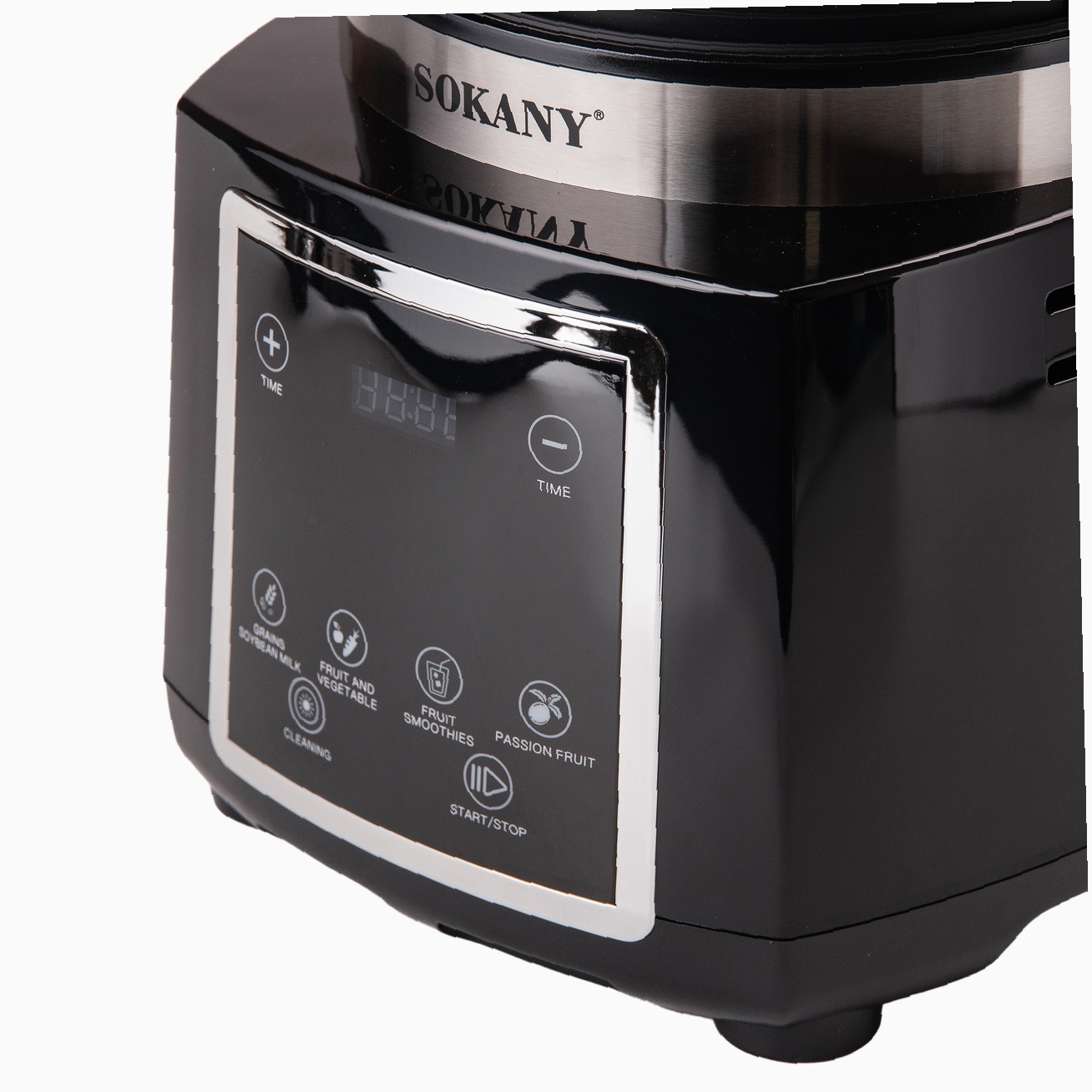 Блендер Sokany SK-03037 — Потужність 6000 Вт - Зображення 7