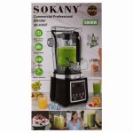 Блендер Sokany SK-03037 — Потужність 6000 Вт - Зображення 11