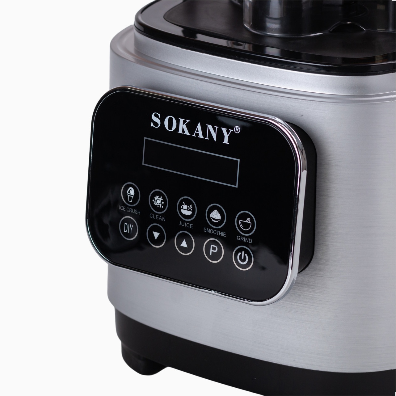 Блендер Sokany SK-03024 — Потужність 8000 Вт - Зображення 7