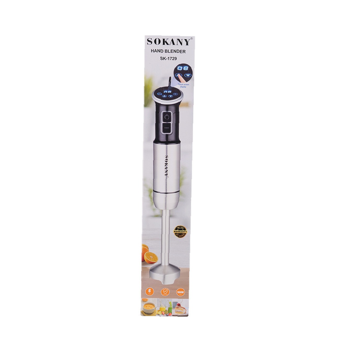 Блендер Sokany SK1729BST — Потужність 800 Вт - Зображення 4