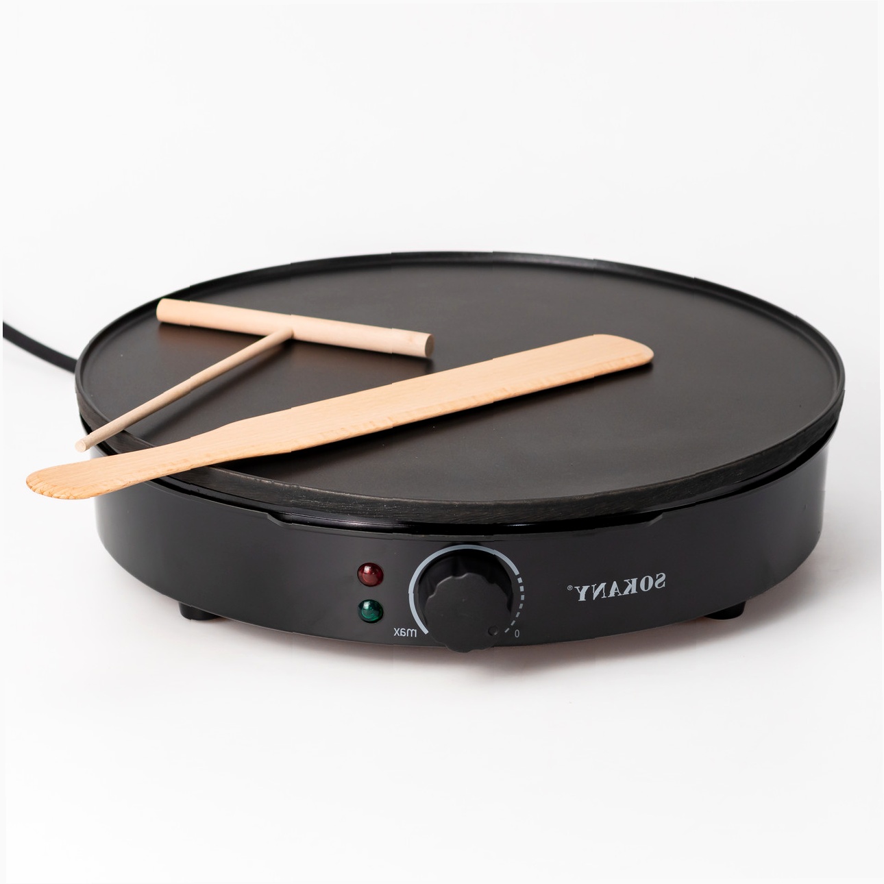Млинниця Sokany SK-BBQ-842 — Потужність 1000 Вт - Зображення 8