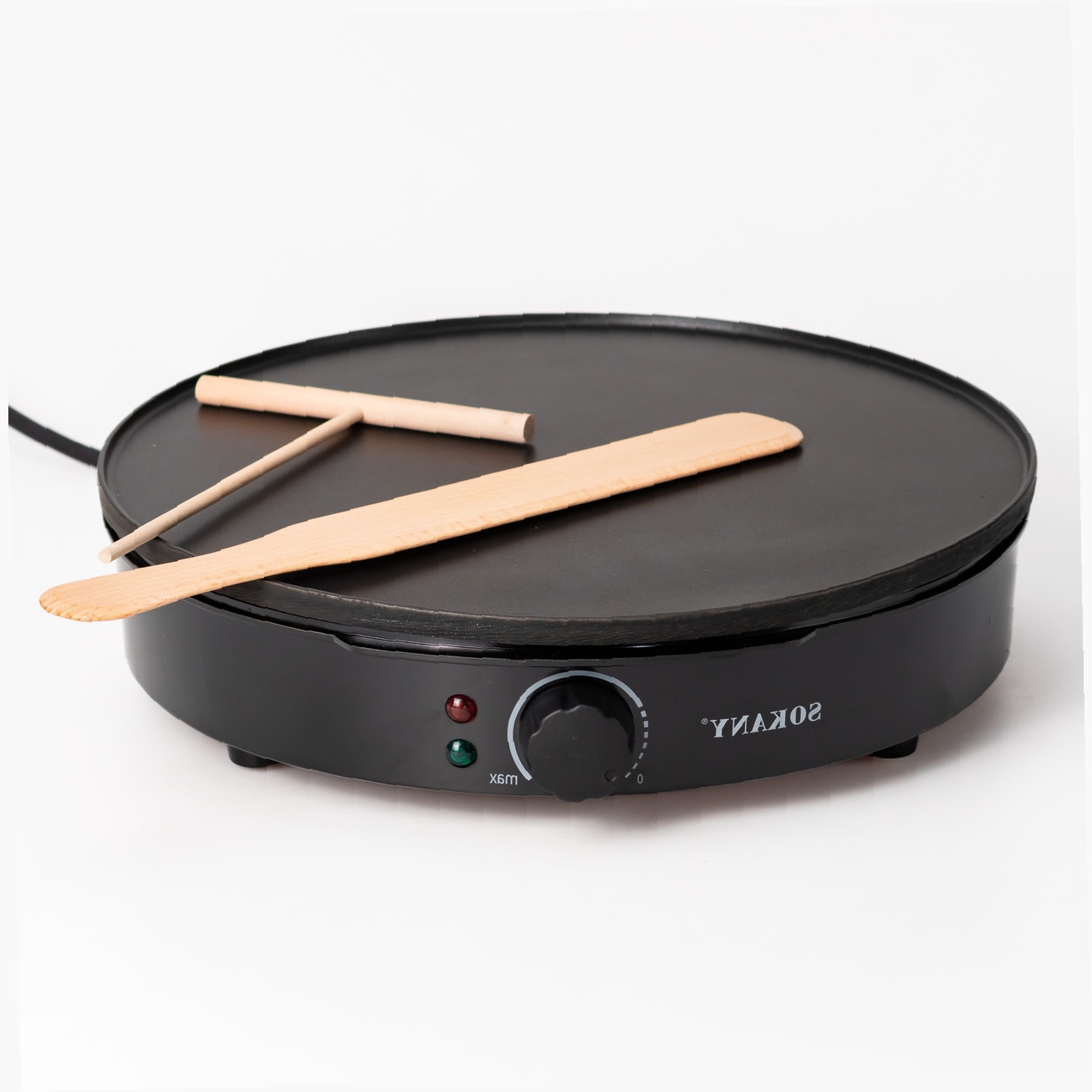 Млинниця Sokany SK-BBQ-842 — Потужність 1000 Вт - Зображення 9