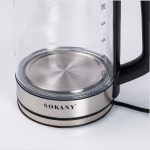 Електрочайник Sokany SK-09013 — Автоматичне відключення - Зображення 6