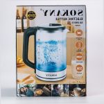 Електрочайник Sokany SK-09013 — Автоматичне відключення - Зображення 8