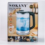 Електрочайник Sokany SK-09013 — Автоматичне відключення - Зображення 9