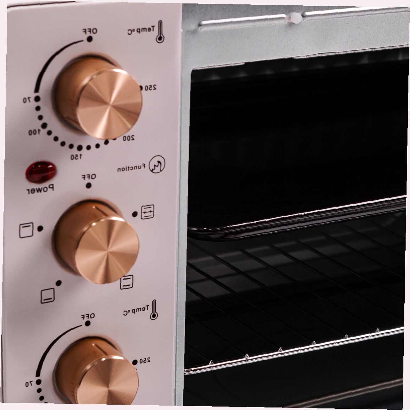 Електрична духовка Sokany SK450W — Потужність 1700 Вт - Зображення 3