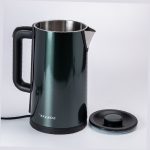 Електрочайник Sokany SK-09018GR — Захист від перегріву - Зображення 3