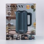 Електрочайник Sokany SK-09018GR — Захист від перегріву - Зображення 11