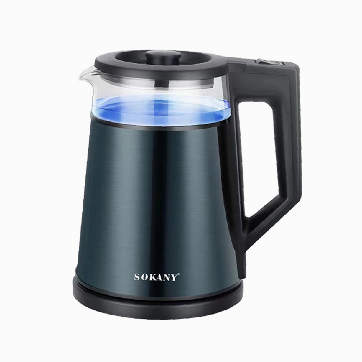 Електрочайник Sokany SK-SH-1076B — авто вимкнення - Зображення 5