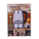 Електрочайник Sokany SK1027CST — Швидке закипання - Зображення 4
