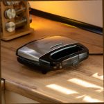 Електрогриль Sokany SK-08073 — Антипригарне покриття - Зображення 7