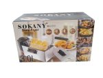 Фритюрниця Sokany WJ800 — Потужність 2000 Вт - Зображення 9