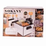 Електрична фритюрниця Sokany WJ801 — 5 літрів потужності - Зображення 7