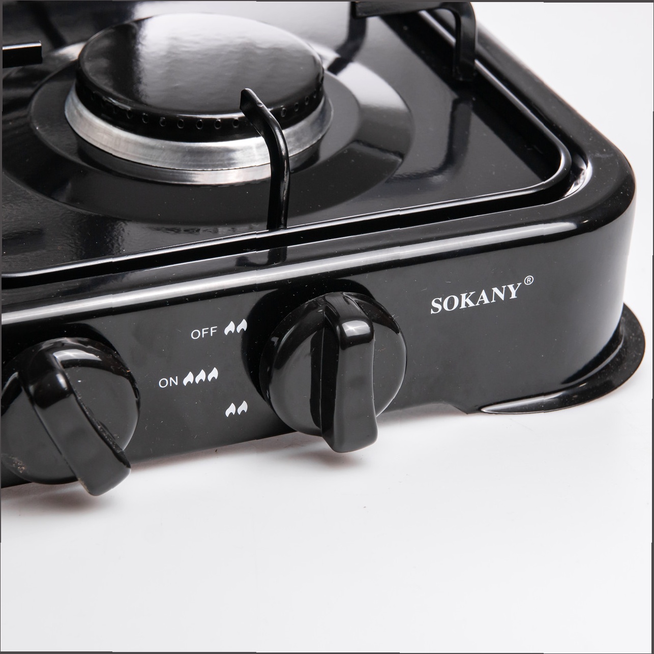 Газова плита Sokany SK-6004 — 4 конфорки для дачі - Зображення 6