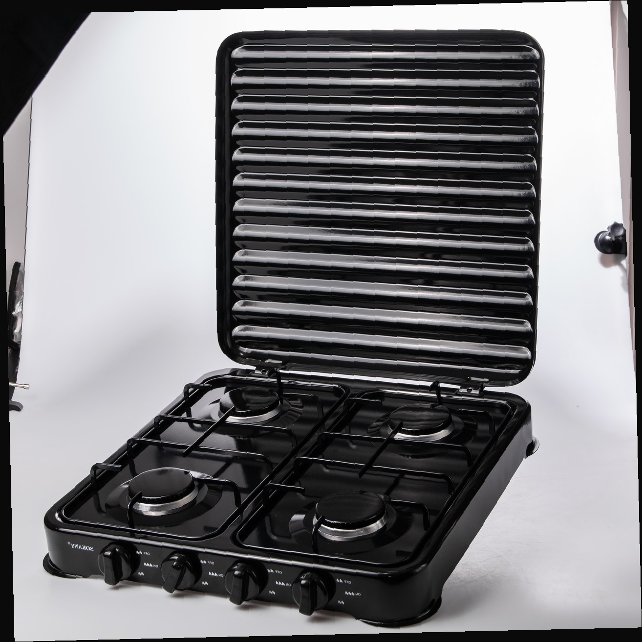 Газова плита Sokany SK-6004 — 4 конфорки для дачі - Зображення 9