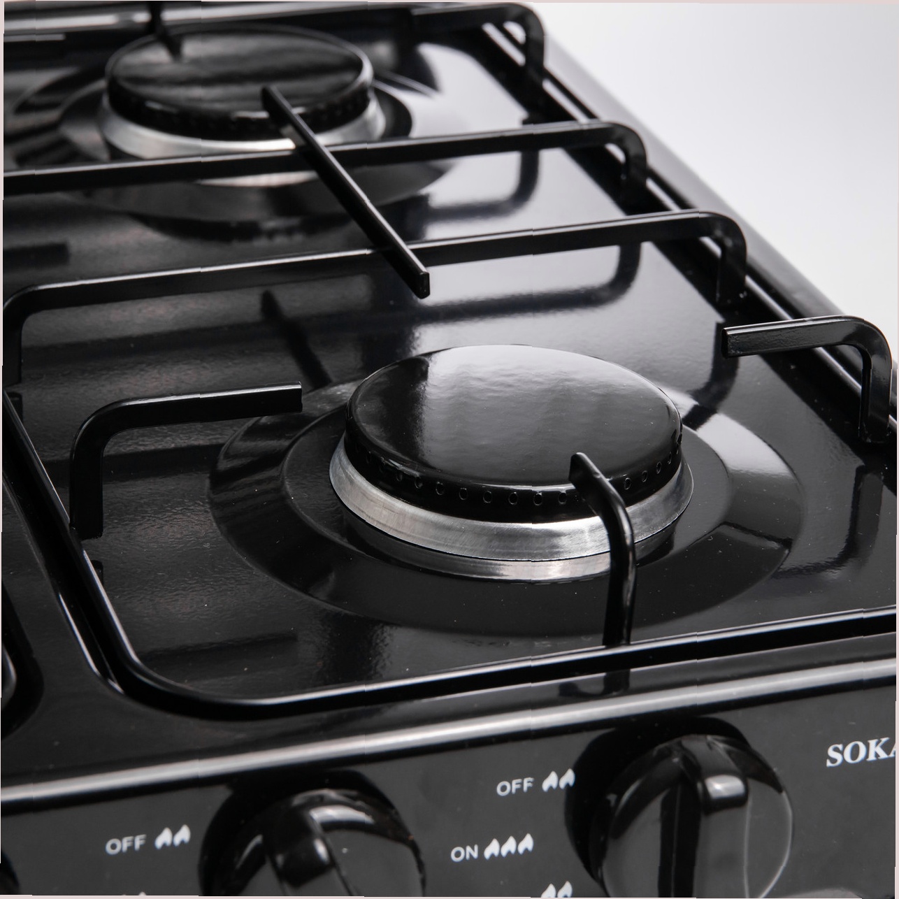 Газова плита Sokany SK-6004 — 4 конфорки для дачі - Зображення 10
