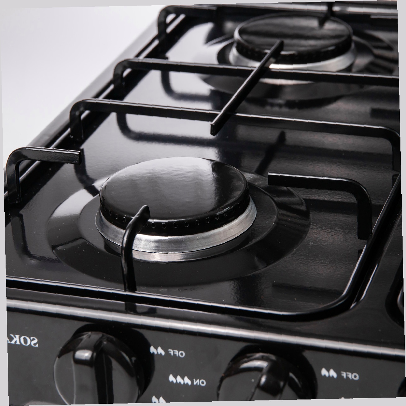 Газова плита Sokany SK-6004 — 4 конфорки для дачі - Зображення 11