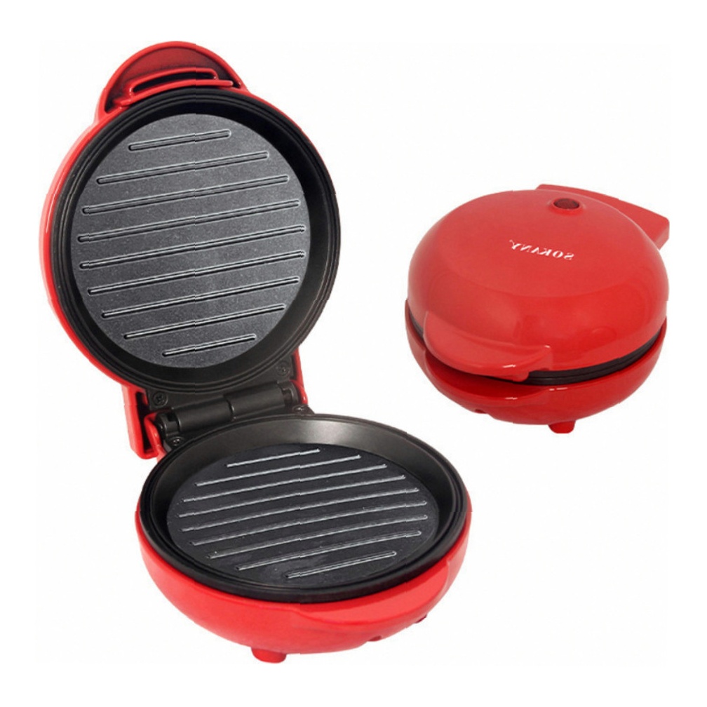 Електрогриль Sokany SK-BBQ-853 — Антипригарна поверхня - Зображення 9