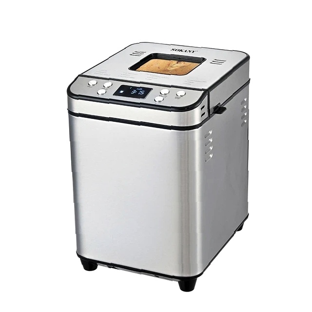Хлібопічка Sokany SK-08146 — 15 програм, 1 кг - Зображення 2
