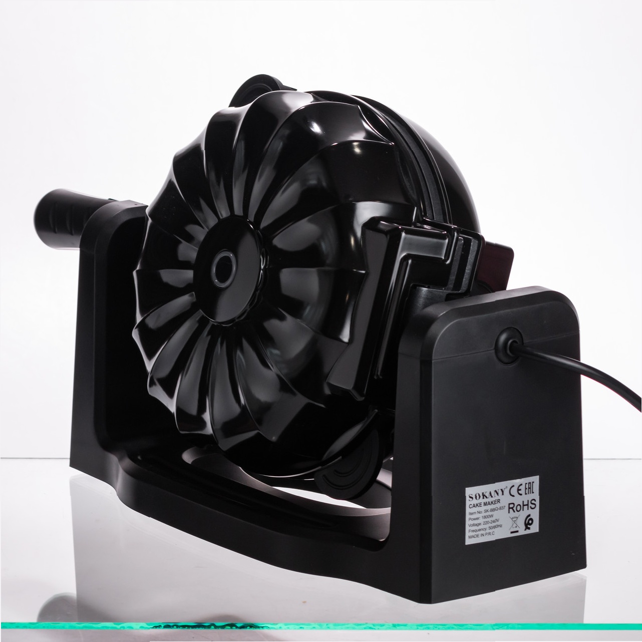 Кексниця SOKANY SK-BBQ-837 — 1800 Вт потужності - Зображення 9