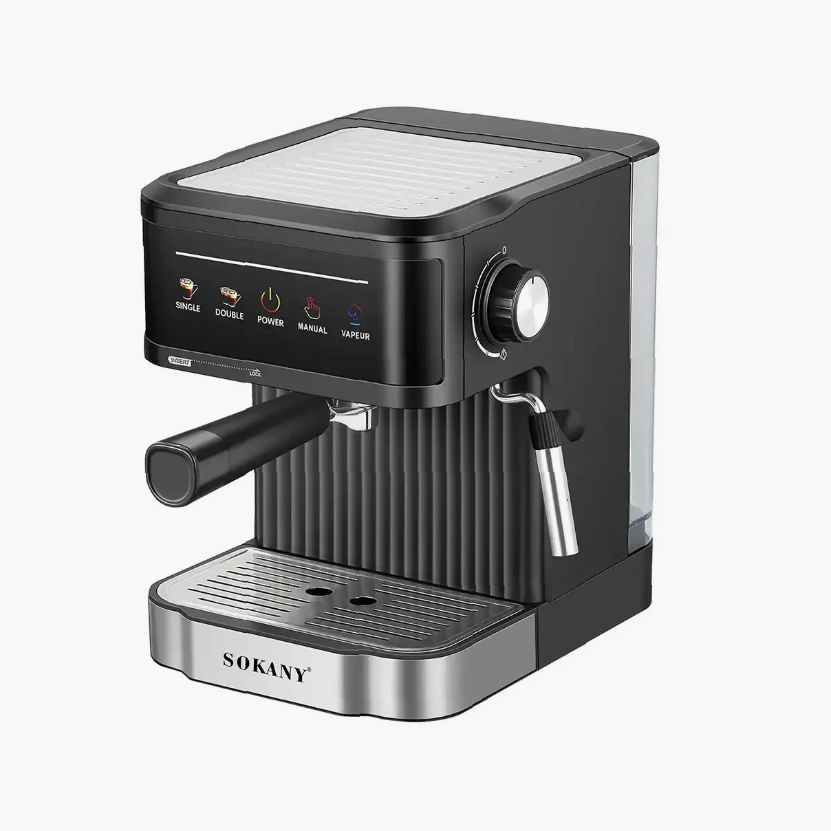 Кавомашина Sokany SK-04025 — об'єм 1.8 л - Зображення 2