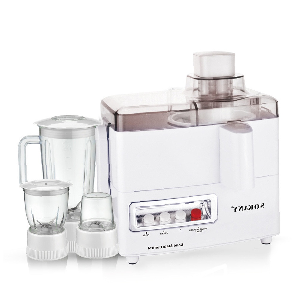 Кухонний комбайн Sokany SK-03029 — 800 Вт потужності - Зображення 1