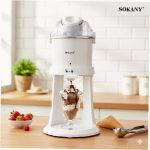 Морозивниця Sokany SK-03070 — домашнє морозиво за 10 хв. - Зображення 5