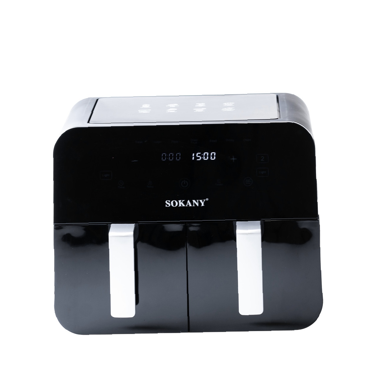 Аерофритюрниця SOKANY SK10005 — Потужність 2400 Вт - Зображення 2