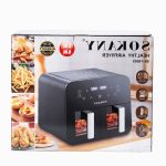 Аерофритюрниця SOKANY SK10005 — Потужність 2400 Вт - Зображення 6