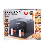 Аерофритюрниця SOKANY SK10005 — Потужність 2400 Вт - Зображення 7