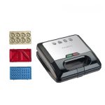 Мультипекар Sokany SK-08153 — Антипригарне покриття 750Вт - Зображення 3