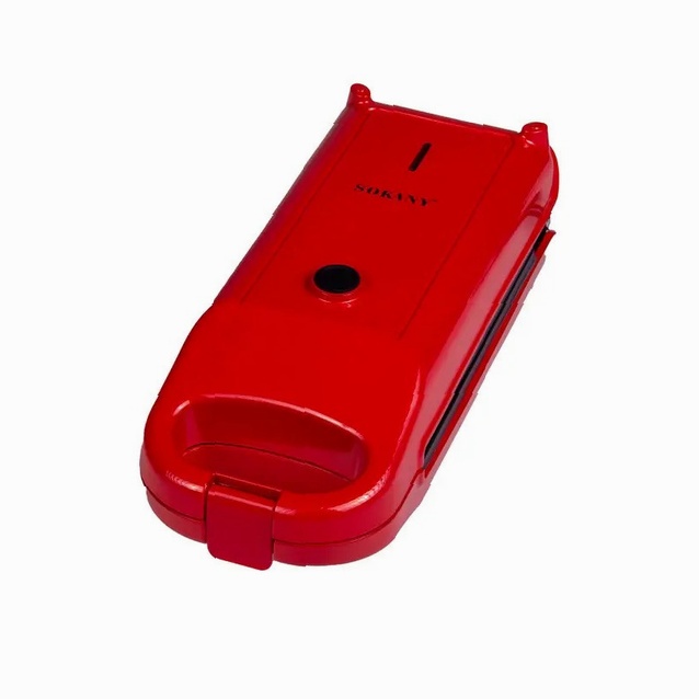 Мультипекар Sokany SK-BBQ-836 — 6 в 1 антипригарне покриття - Зображення 2