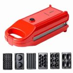Мультипекар Sokany SK-BBQ-836 — 6 в 1 антипригарне покриття - Зображення 7