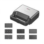 Мультипекар Sokany SK-08137 — антипригарне покриття 800 Вт - Зображення 3
