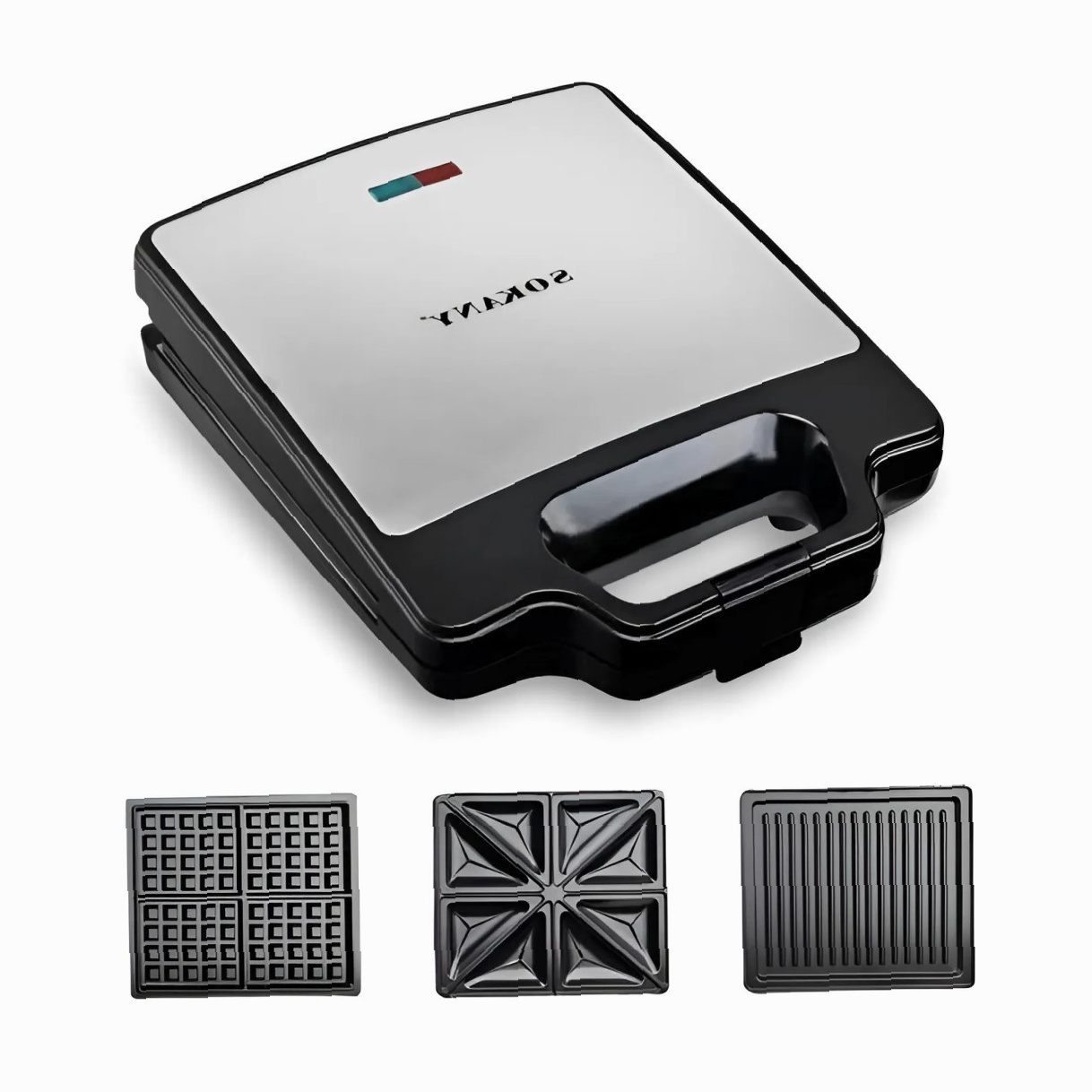 Мультипекар Sokany SKBBQ852 — Потужність 1400 Вт - Зображення 10