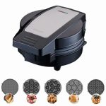Мультипекар Sokany SK-08105 — 600 Вт антипригарні панелі - Зображення 3