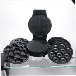 Мультипекар Sokany SK-08105 — 600 Вт антипригарні панелі - Зображення 6