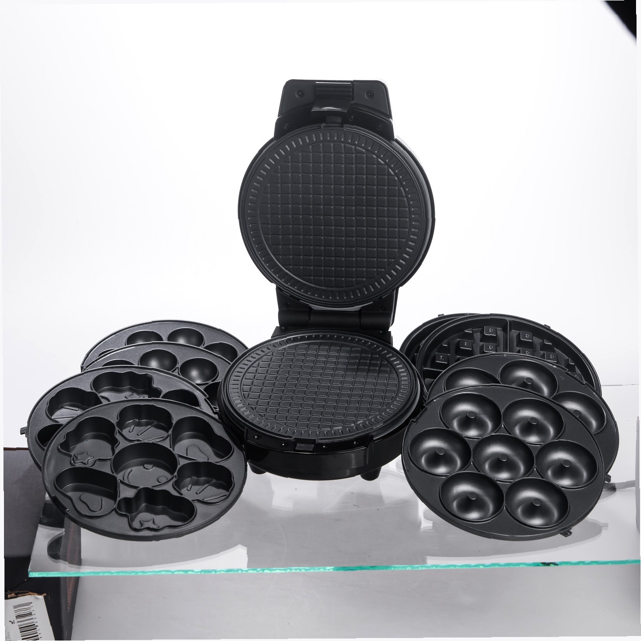 Мультипекар Sokany SK-08105 — 600 Вт антипригарні панелі - Зображення 6