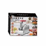 Електром'ясорубка Sokany SK-06001 — 2400 Вт потужності - Зображення 11