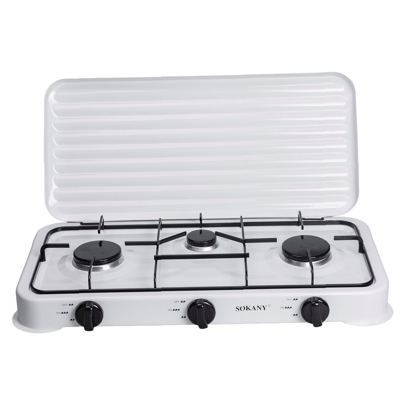 Настільна плита Sokany SK-6003W — 5.5 кВт потужності - Зображення 2